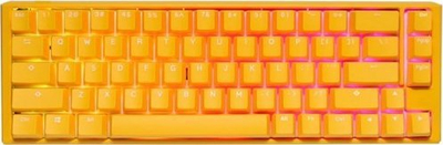 Tastierë mekanike Ducky One 3 SF, RGB, hot swappable, e verdhë