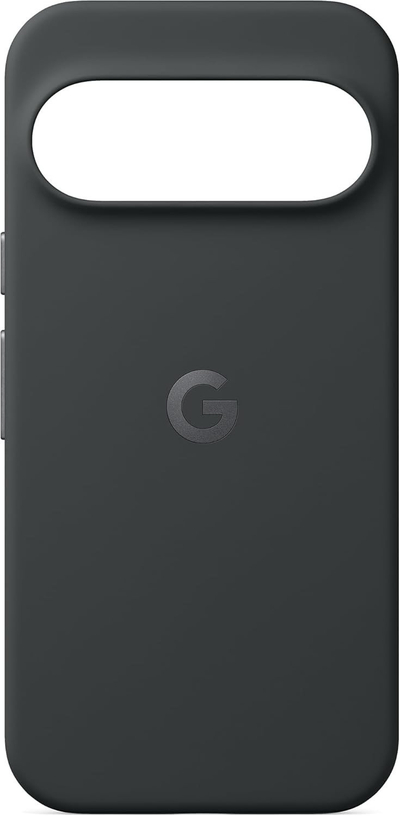 Навлака за телефон Google Pixelsnap за Pixel 10 10 Pro, цврста магнетна заштита, црна Obsidian