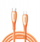 Kabëll karikimi Joyroom S-A59 Vibrant Series, USB-C te Lightning, 30W, 1.2m, portokalli