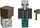 Figurë loje Educa Borras Minecraft, 8 cm, me nyje që lëvizin, shumëngjyrëshe