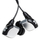 Kufje in ear HiFiMAN RE2000 Pro, kabllo e shkëputshme, argjendi e zezë