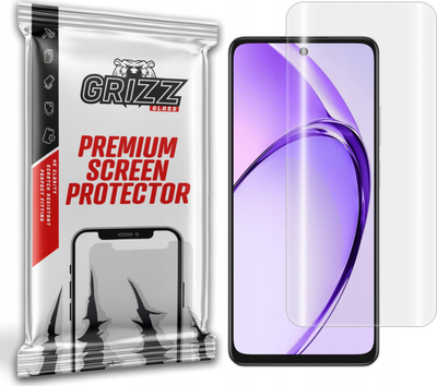 Folie mbrojtëse Hydrogel për ekran Oppo A3 4G, transparente