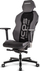 Karrige gaming QUERSUS ICOS SWF, ergonomike, me bazë alumini, e zezë