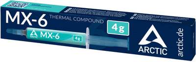 Pastë termike Arctic MX-6 (4g)