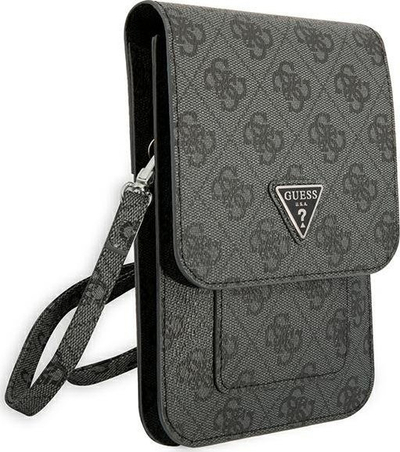 Çantë Guess 4G Triangle GUWBP4TMGR, për smartphone, e zezë