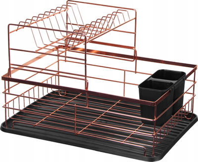 Tharëse ene BRUNBESTE BB-3385, 2 nivele, 41x30x27.5cm, rose gold