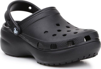 Sanda Crocs Classic Platform, unisex, nr 43, të bardha