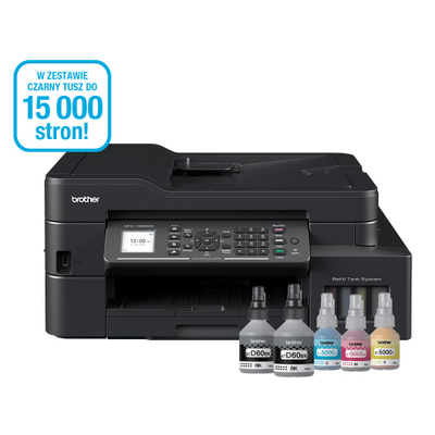 Printer multifunksional Brother MFC-T920DW, Inkjet, i hirtë