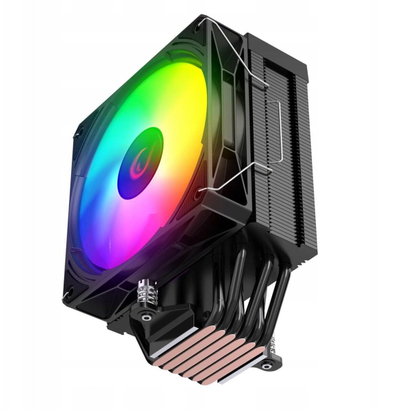 Ладилник за процесор Rampage Octagon C70, вентилатор 120 mm, TDP 220W, црн
