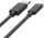 Kabllo USB Unitek Y-C490BK, USB-A në USB-C, 0.25 m, e zezë