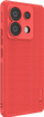 Mbulesë telefoni Nillkin Super Frosted Pro, për Xiaomi Redmi Note 13 Pro 5G Poco X6 5G, me teksturë kundër rrëshqitjes, e kuqe