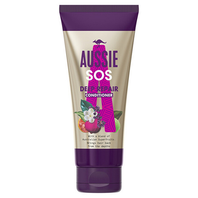 Balsam ripërtrirës për flokë Aussie 200 ml