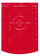 Плоча за сигнализација Стенли Location Plate 77-170, 100 x 70 мм, црвена
