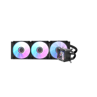 Ftohës Darkflash Liquid Cooler DV360 AIO, 360mm, i zi