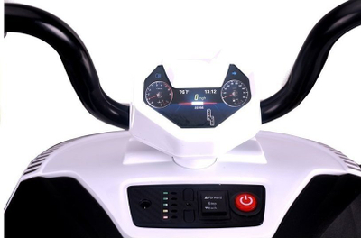 Quad elektrik për kalamaj LEAN Toys S601, 6V 4.5Ah, deri 35 kg, i kuq