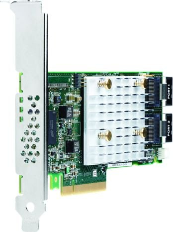 Kontroller RAID HP Smart Array P408i-p SR Gen10, PCIe 3.0 x8, 2x Mini-SAS