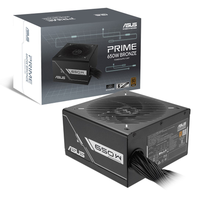 Furnizues energjie ASUS Prime 650B, 650W, 80 Plus Bronze, i zi