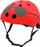Helmet biçiklete për kalamaj Hornit Aviator, me LED mbrapa, e kuqe