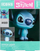 Dritë dekorative Paladone Stitch Icon Light, 11cm, me bateri, blu