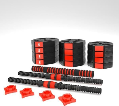 Set shtanga HMS SGC20, 20 kg