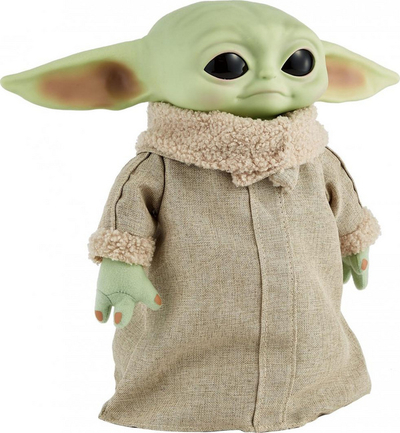 Kukull Mattel Star Wars Baby Yoda The Child (GWD87)