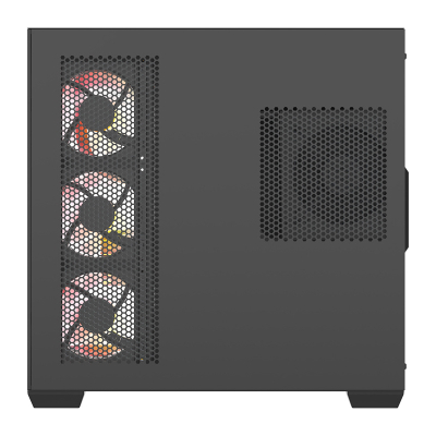 Kasa PC gaming DarkFlash, ATX, xham i temperuar, RGB, e zezë