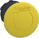 Buton elektrik me rrotullim Schneider Electric (ZB5AS55), i verdhë
