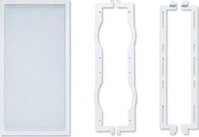 Panel rrjete përpara Lian Li Front Mesh Kit, për O11D EVO RGB, i bardhë