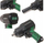 Çelës pneumatik ROCKFORCE Twin Hammer, 1/2", 1450Nm, gri