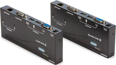 Extendues konsolë KVM StarTech USB VGA, mbi kabllo CAT5 UTP, deri 150 m