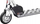 Trotinet Razor Checked Out Scooter, i lehtë për ta çuar, për të rritun dhe të rinj, shumëngjyrësh