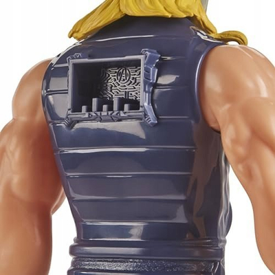 Figurë aksion Marvel Avengers Titan Hero Thor, 12", me lëvizje