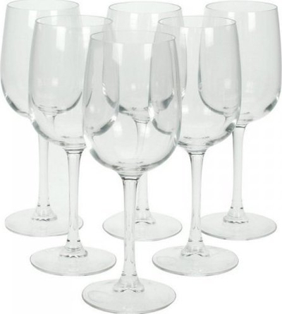 Set gotash vere Luminarc G1509, 27 cl, 6 copë, transparent