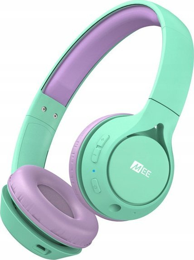 Kufje pa tela Mee Audio KidJamz KJ45BT, Bluetooth, për kalamoj, ngjyrë mint