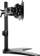 Mbajtëse tavoline për 2 monitorë SilverStone SST-ARM23BSL, 24" 32", rregullim i lartësisë, e zezë argjend