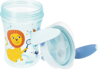 Gotë trajnimi për bebe Nuk Trainer Cup Evolution, 230ml, kundër rrjedhjes, blu