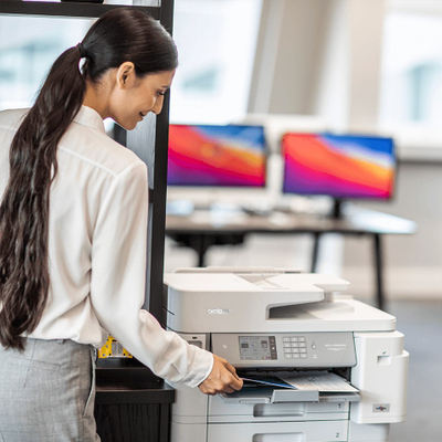 Printer multifunksional Brother MFC-J5955DW, Inkjet, i bardhë