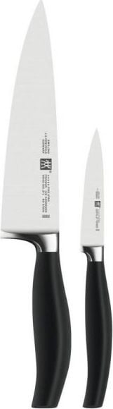 Set thikash kuzhine Zwilling Five Star, 2 copë, çelik inox, doreza të zeza