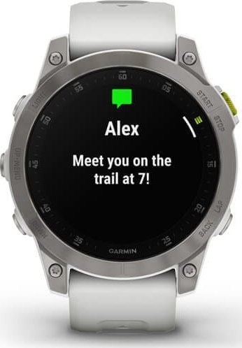 Orë Garmin Epix 2, e bardhë