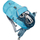 Shpinore hiking Deuter Trail 22 SL, 22L, për goca, blu