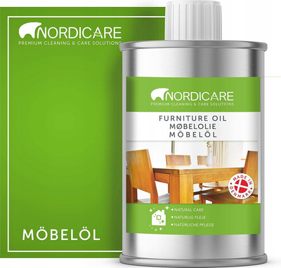 Vaj për dru Nordicare Wood Oil, pa ngjyrë, natyral, për mobilie