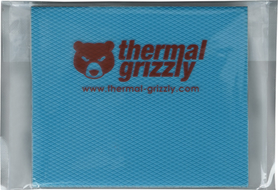 Jastëk termik Thermal Grizzly Minus Pad HC, 120 x 100 mm, 1 mm, set 2 copë