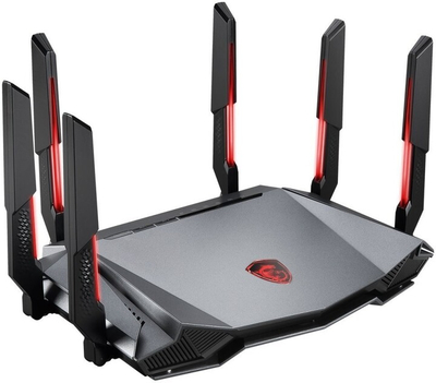 Ruter MSI RadiX AX6600
