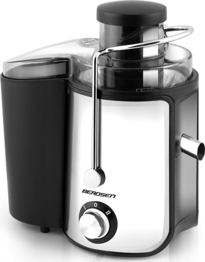 Shtrydhëse frutash Berdsen BD-750, 600W, 0.5L, e zezë