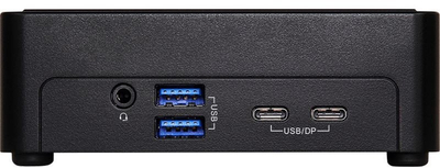 Mini PC barebone ASRock NUCS-Box-225H, DDR5, HDMI USB-C USB-A, i zi