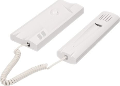Interfon i brendshëm digital Proel Orno, multi-tenant, me receptor, i bardhë