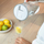Shishe filtruese uji Wessper Aquamax D2, 3.3L, numrues LED, e bardhë