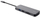 Adapter multiport Dalyx 8 in 1, USB, HDMI, gri