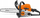 Zinxhir sharre Stihl PMM3 043, 14", 3/8 Picco, 1.1mm