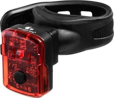 Set dritash biçiklete Falcon Eye DUO Blaze FBS0111, 130 lumen, karikim me micro USB, i zi